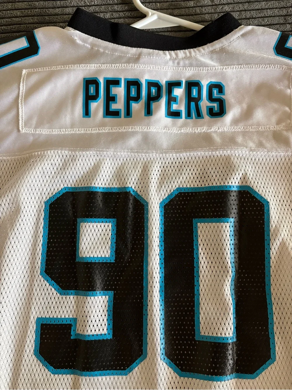 Reebok carolina panthers